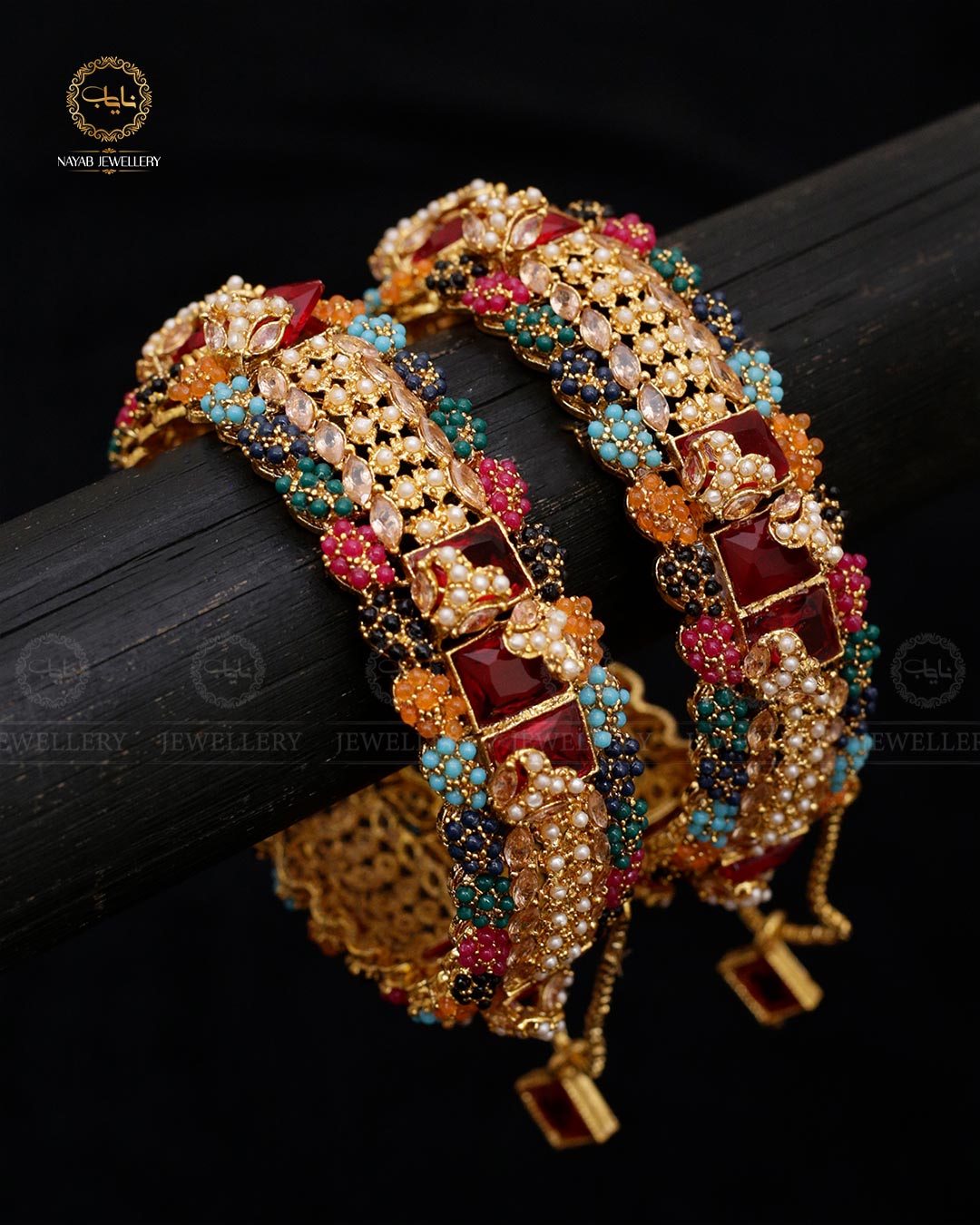 Designer Openable Bangles BL-5075