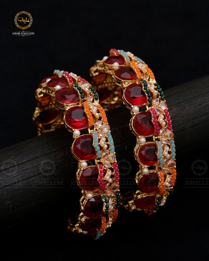Noratan Openable Bangles BL-5071