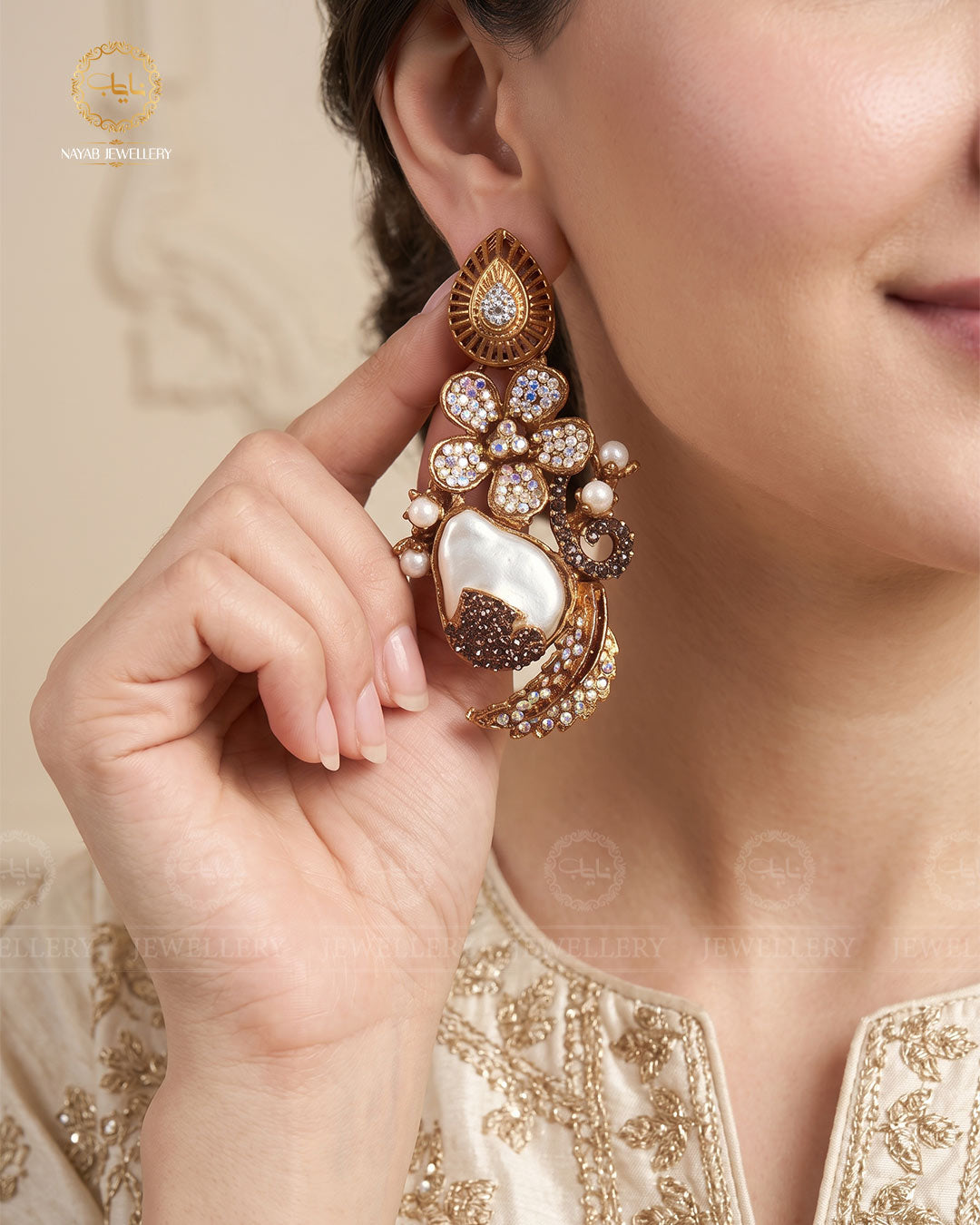 Turkish Earrings E-3019