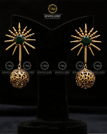 Antique Earrings E-3033
