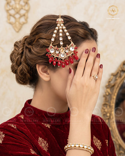 Uncut kundan Jhumer-2834