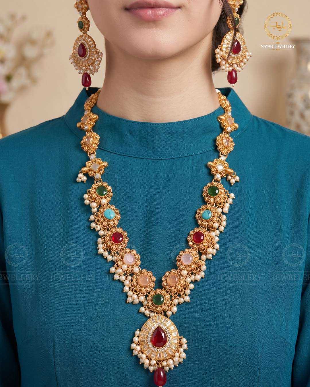 Turkish Mala set -1937-Golden