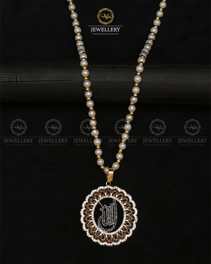 Zarcon  Calligraphy ALLAH pendant-2414 Nayab Jewellery