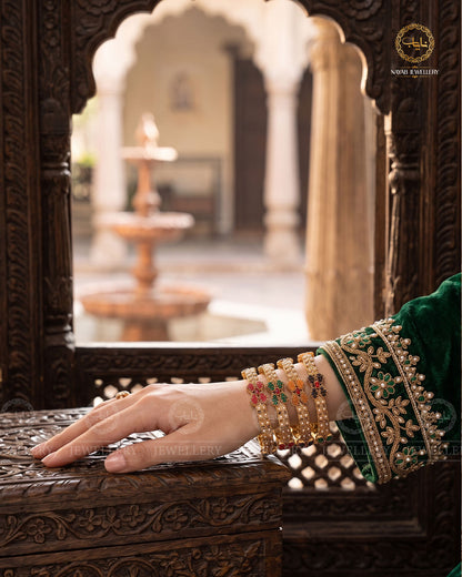 Rahma 4 pcs Bangles Set BL-5067