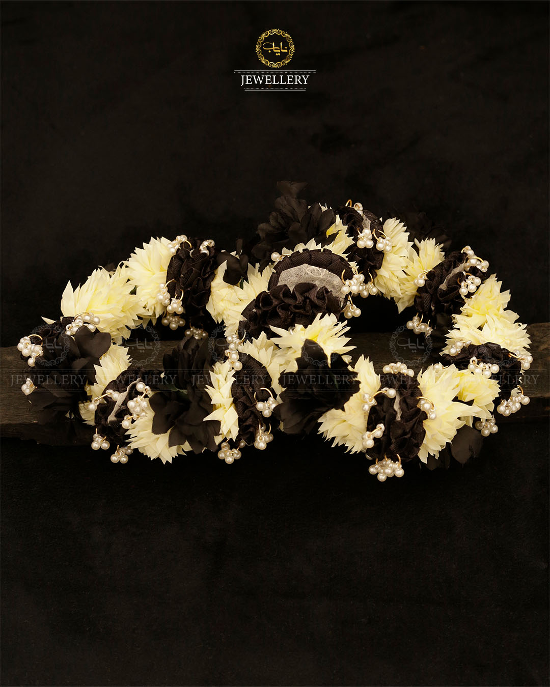 Mehndi Mayo Gajra (pair)-2546