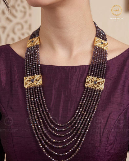 Hyedrabadi Crystal Mala ML-2026