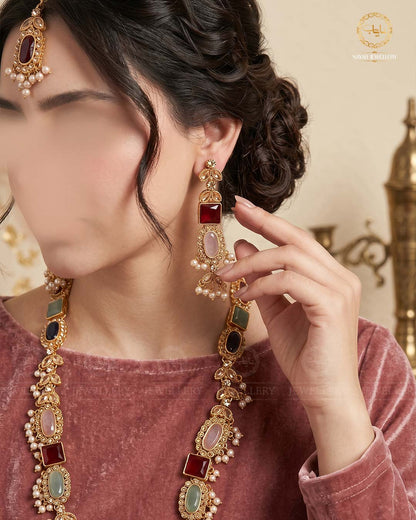 Egyptian Mala set With Tika NJ-1600
