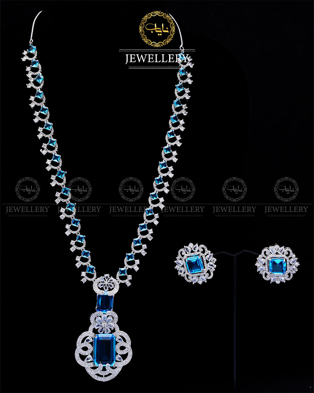 American Dimond with Doublet stones Nita Ambani Mala set-2015