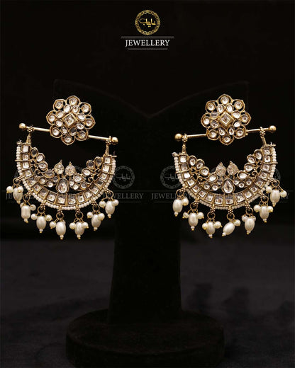 Dubbi kundan Baali-2704 Nayab Jewellery
