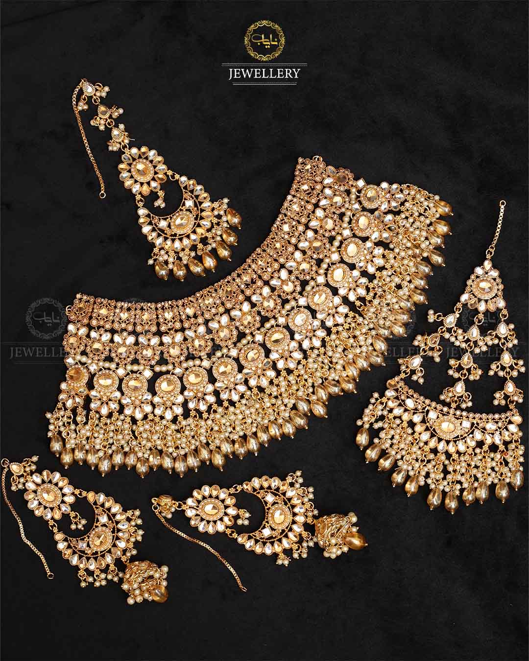 Malka designer Bridal set -2170