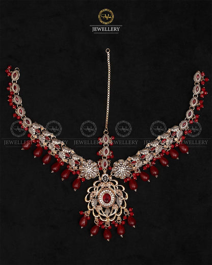 Antique Designer Matha patti-2386