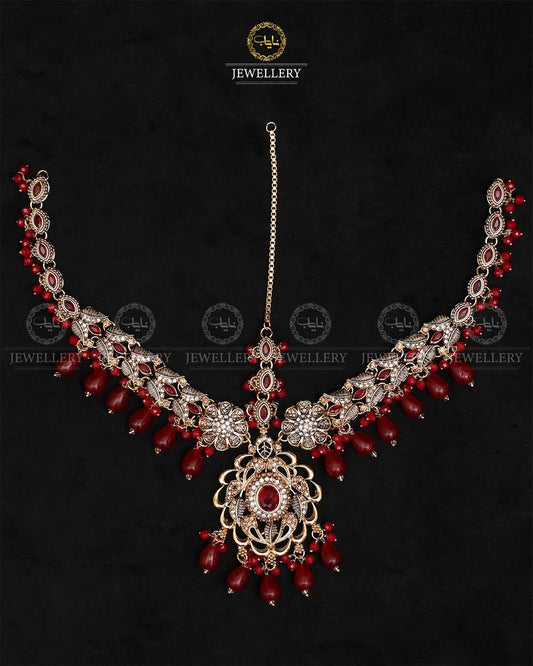 Antique Designer Matha patti-2386