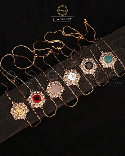 Zarcon Up down Bracelet-2668 Nayab Jewellery