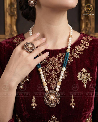 Turkish Locket combo set L-911