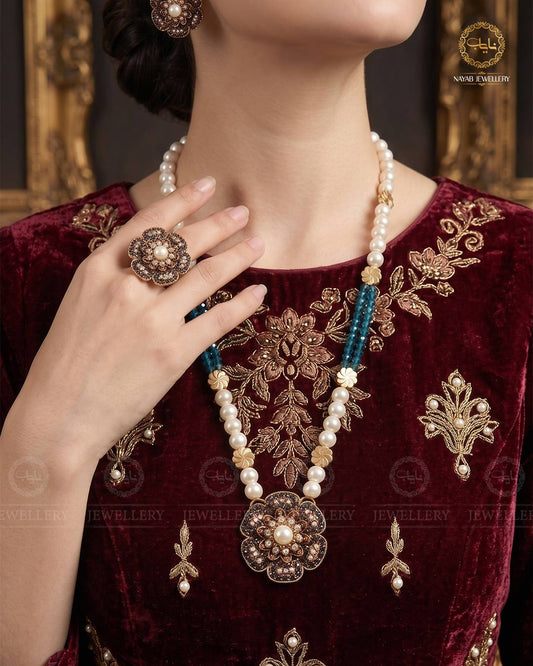 Turkish Locket combo set L-911