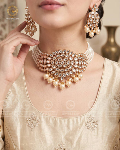 Kundan Guluband set N-1040