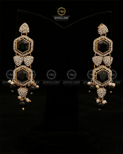 Turkish Long Earrings-2522 Nayab Jewellery