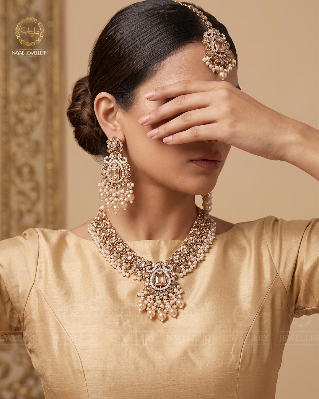 Ulfat Necklace set N-1025
