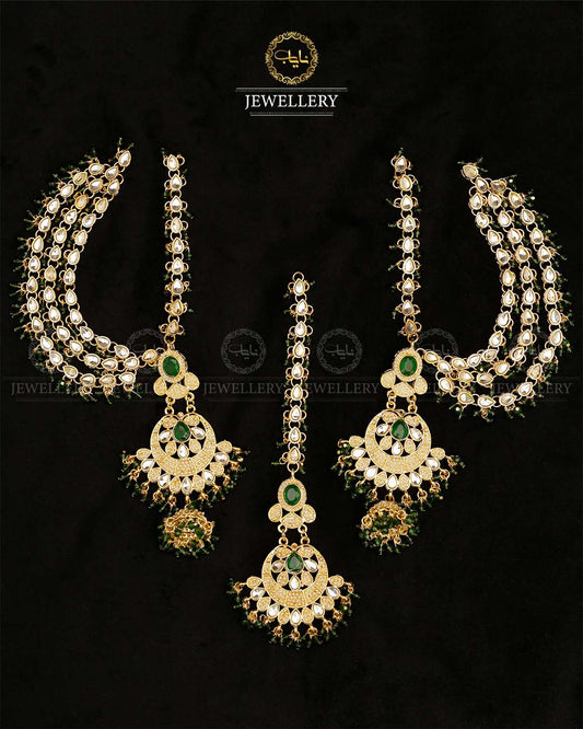 Bahubali Sahara Jhumka-2820