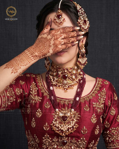 Designer Bridal Set BR-805
