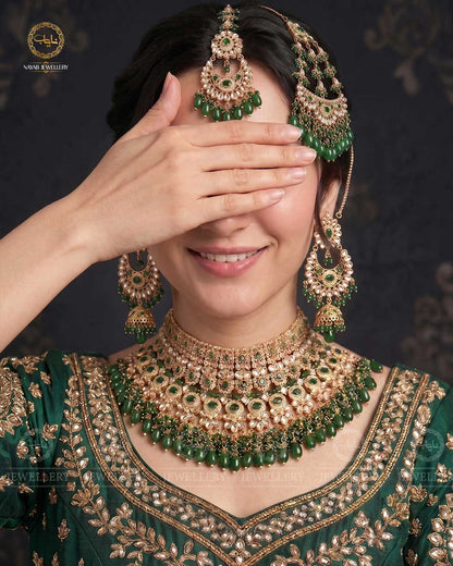 Malka designer Bridal set -2170