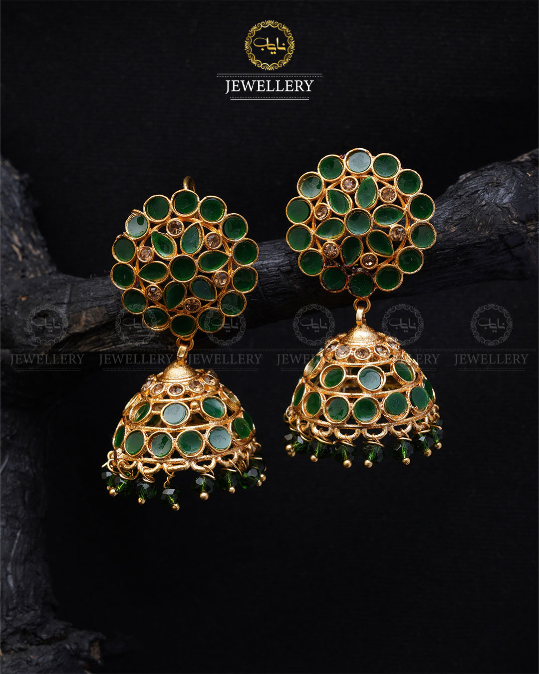 Kundan Jhumki -2034-G