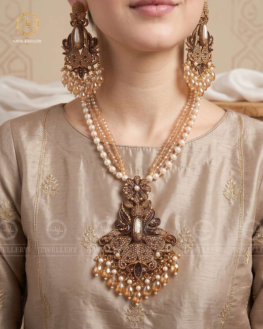 Turkish Mother Pearl Mala ML-206