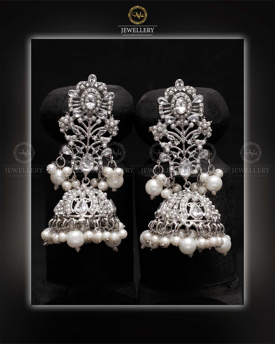 Traditional Zarcon Jhumka-2121