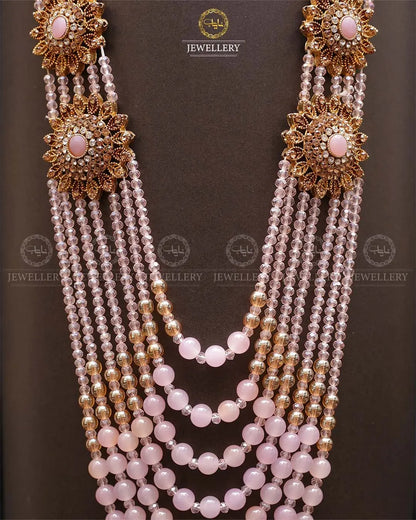 3 Flowers Broch Mala-2292 Nayab Jewellery