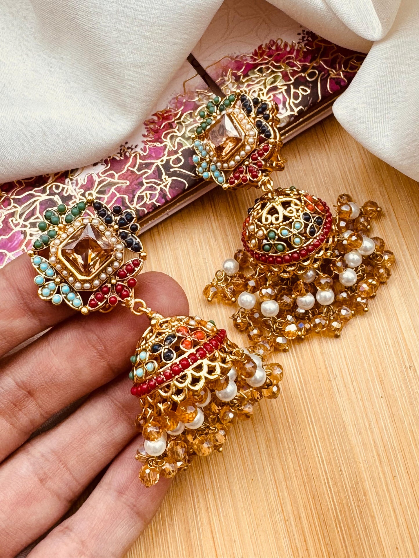 Noratan Jhumki E-3009