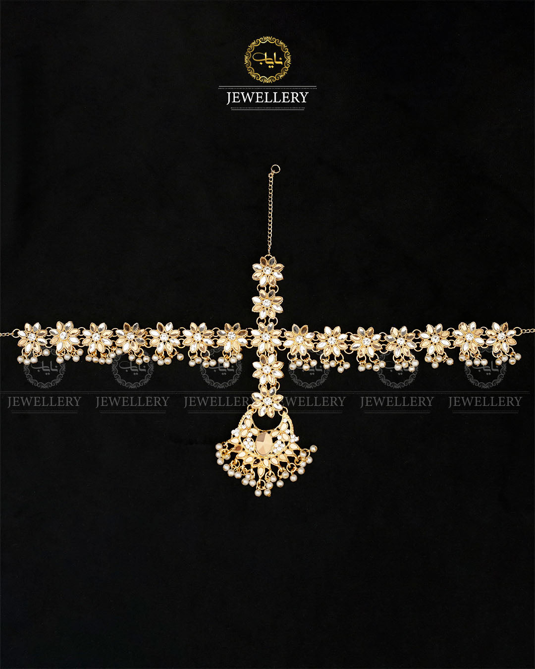 Kundan Sheesh Patti A-606