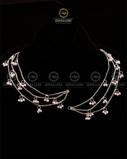 3 layers Earrings Sahara-2601 Nayab Jewellery