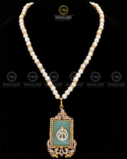 Egyptian Calligraphy Allah Pendant-2575 Nayab Jewellery