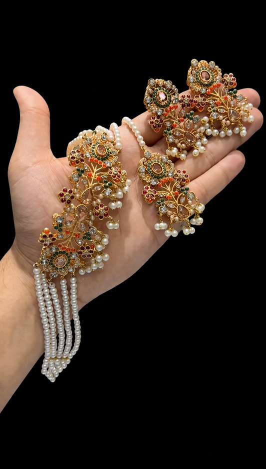Noratan Guluband set with Tika-2711