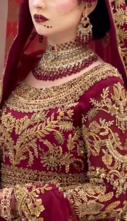 Rajhistani Bridal Collar set-2402