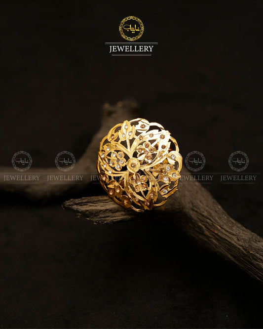 Hyedrabadi Adjustable Ring-2804