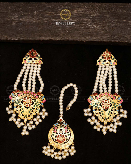 Hyedrabadi Earrings Tika-2830