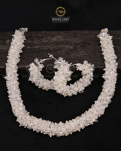 Hand made Gajra Mala with Baali-2733 Nayab Jewellery