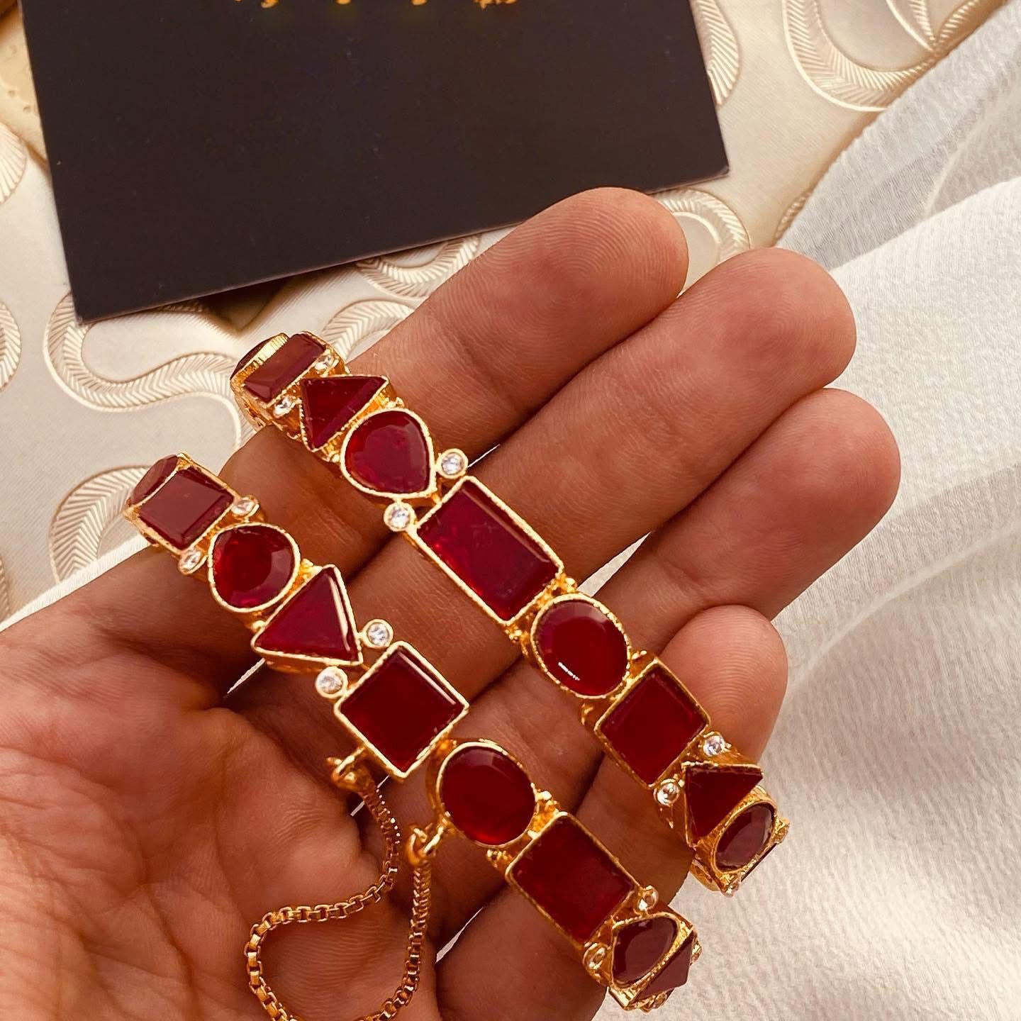 Egyptian openable Bangles (pair) BL-5039