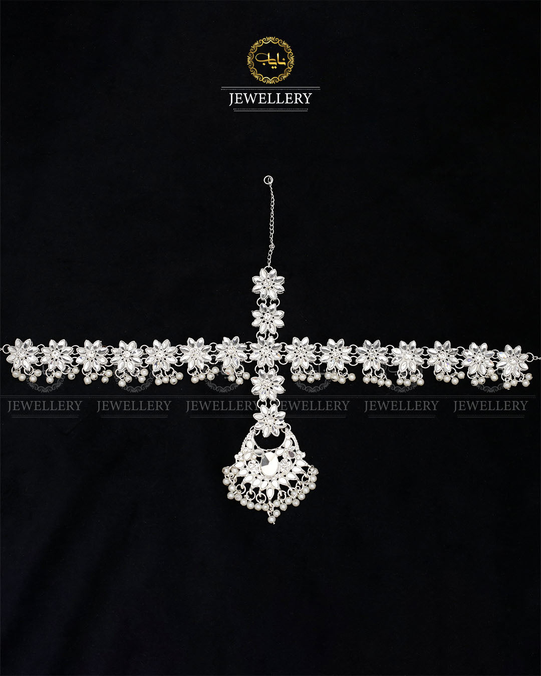 Kundan Sheesh Patti A-606