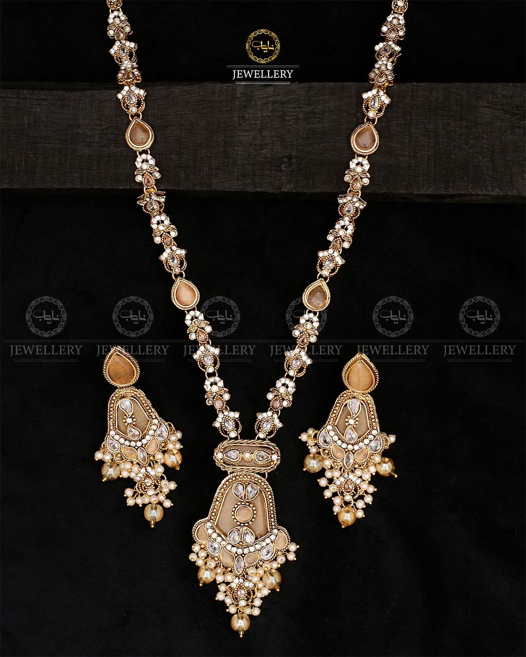 Meesaq Mala set-2568 Nayab Jewellery