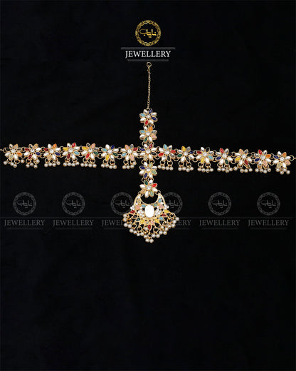 Kundan Sheesh Patti A-606