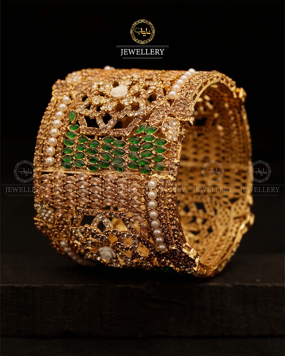 Kiran Openable Bridal Bangle (Each) BL-502