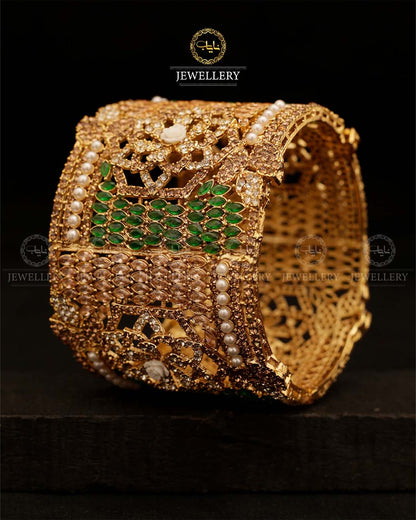 Kiran Openable Bridal Bangle (Each) BL-502