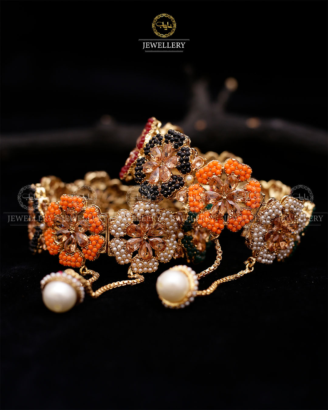 Noratan Circle Openable Bangles-2592 Nayab Jewellery