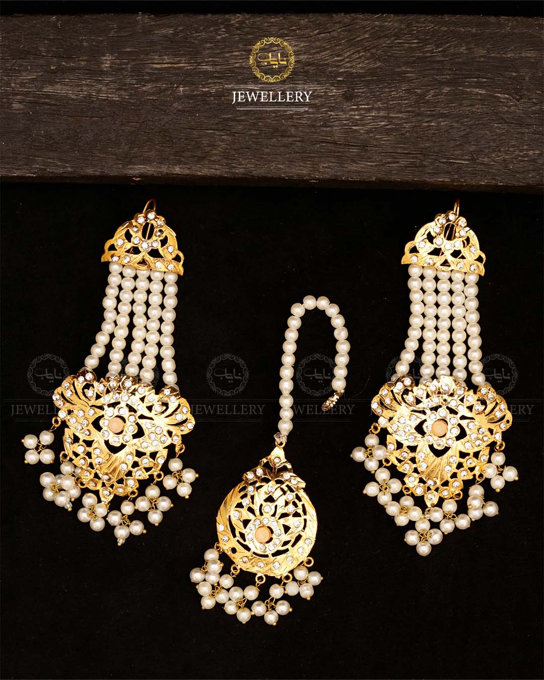 Hyedrabadi Earrings Tika-2830