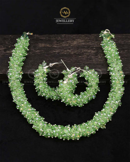 Hand made Gajra Mala with Baali-2733 Nayab Jewellery