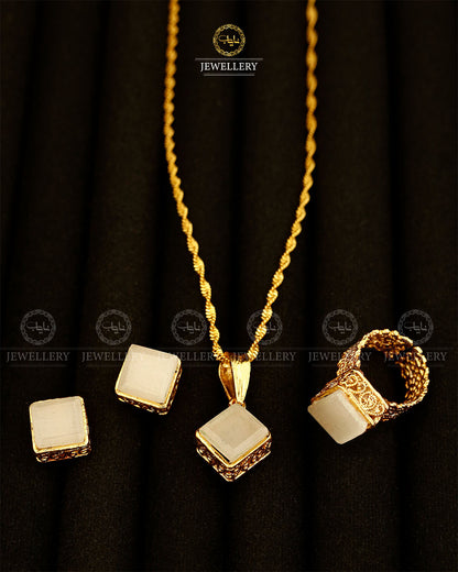 Egyptian Combo set with Chain-2940