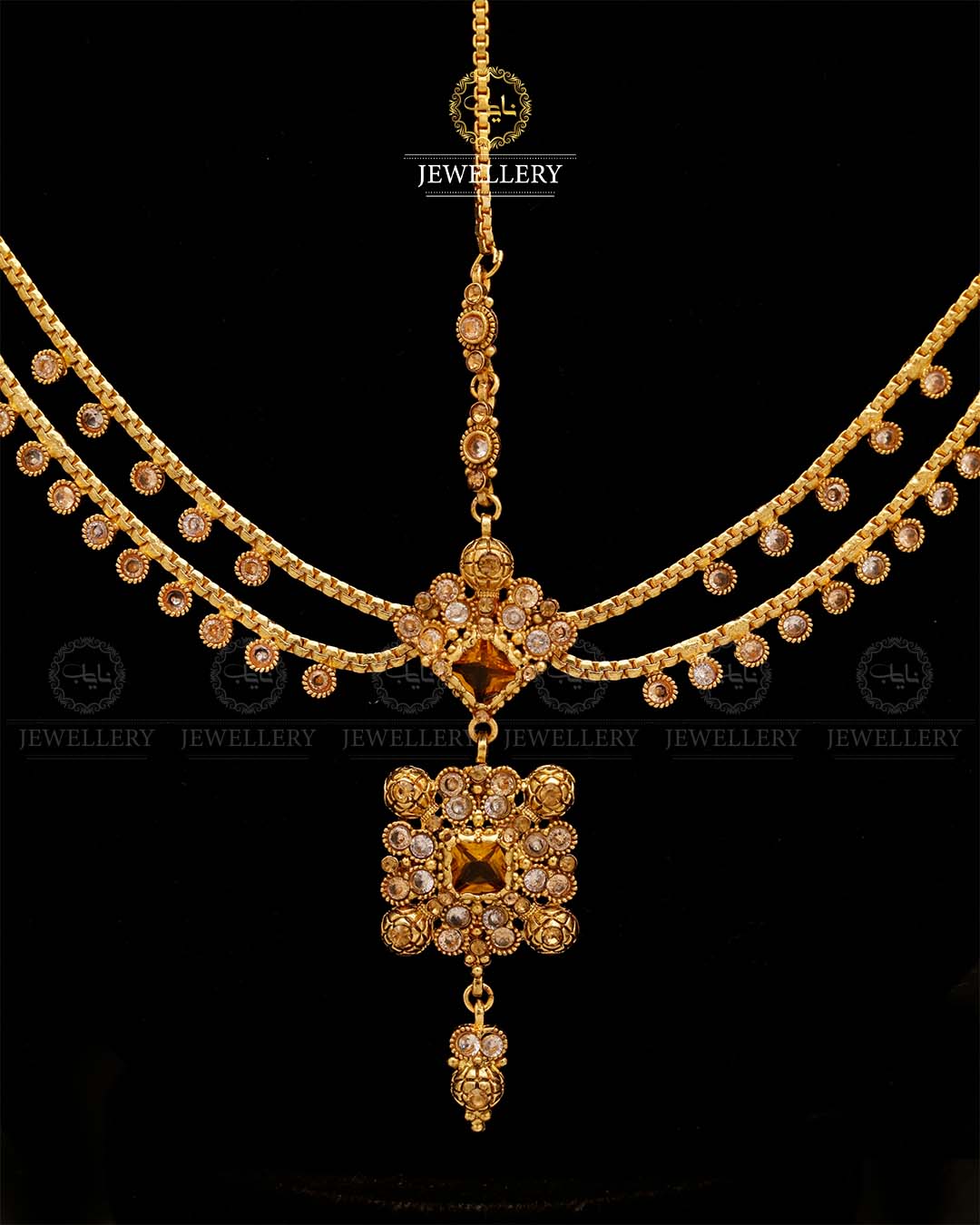 Rajwadi Necklace set-2838