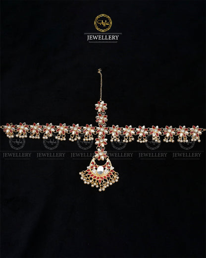 Kundan Sheesh Patti A-606